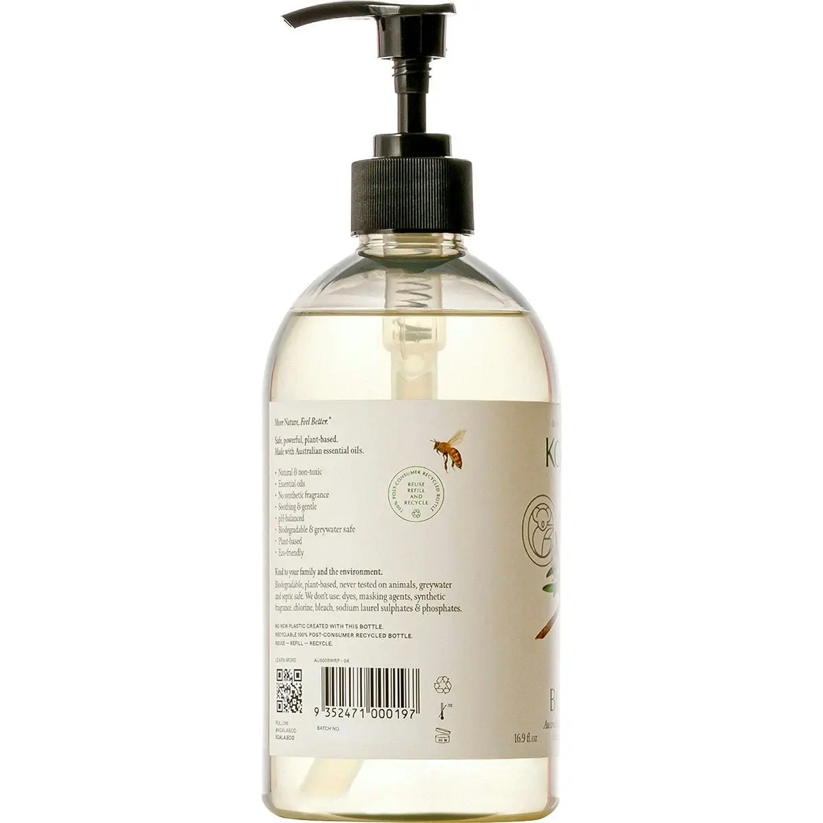 Koala Eco Body Wash Rosalina & Peppermint 500ml