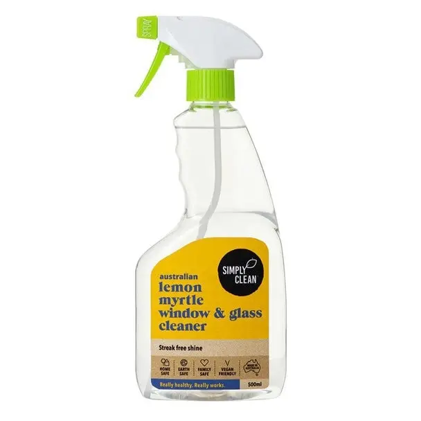 Simply Clean Lemon Myrtle Window & Glass 500ml