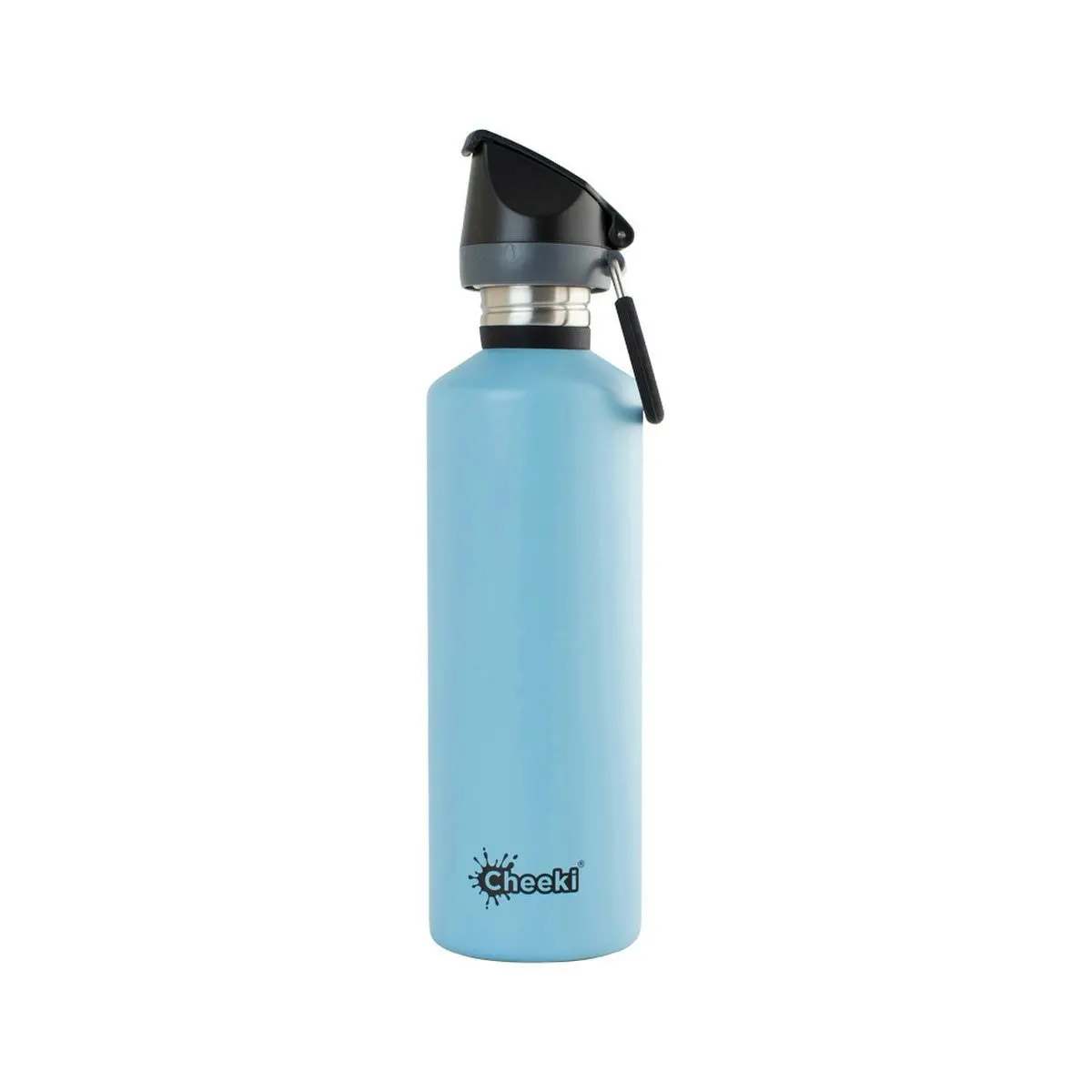 Cheeki Stainless Steel Bottle Surf - Sports Lid 750ml