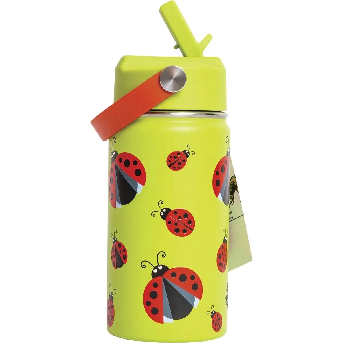 Cheeki Insulated Bottle Kids Ladybug 400ml