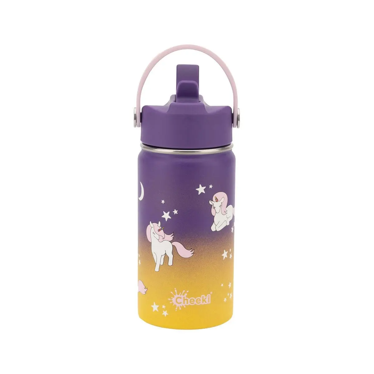 Cheeki Kids Bottle Insulated Unicorn 400ml