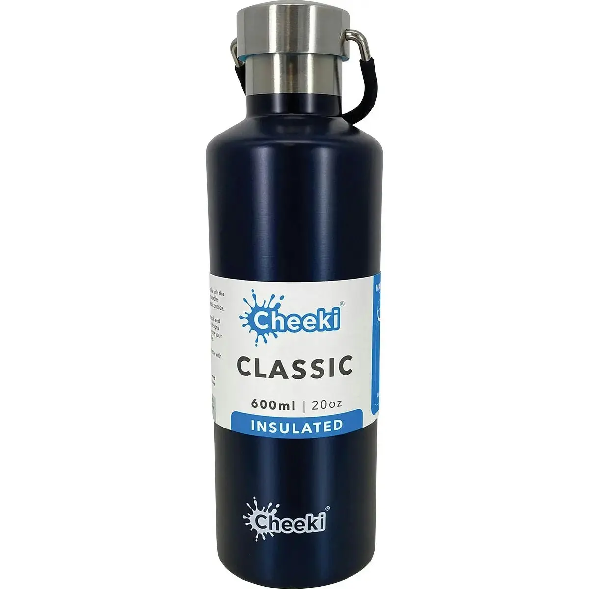 Cheeki Stainless Steel Bottle Insulated - Ocean 600ml