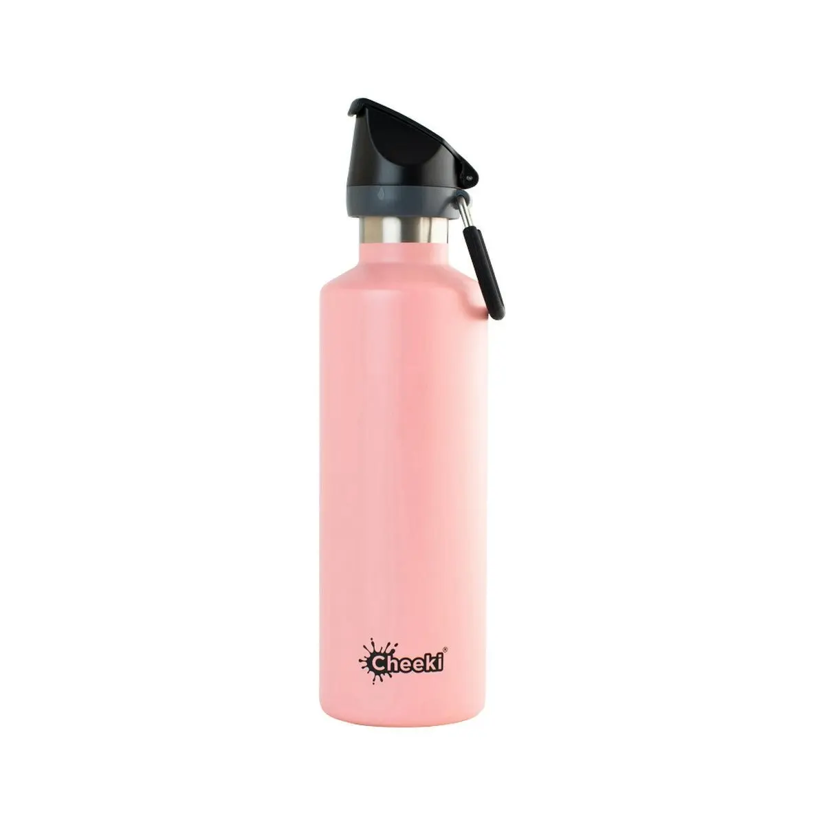 Cheeki Stainless Steel Bottle Insulated - Pink 600ml