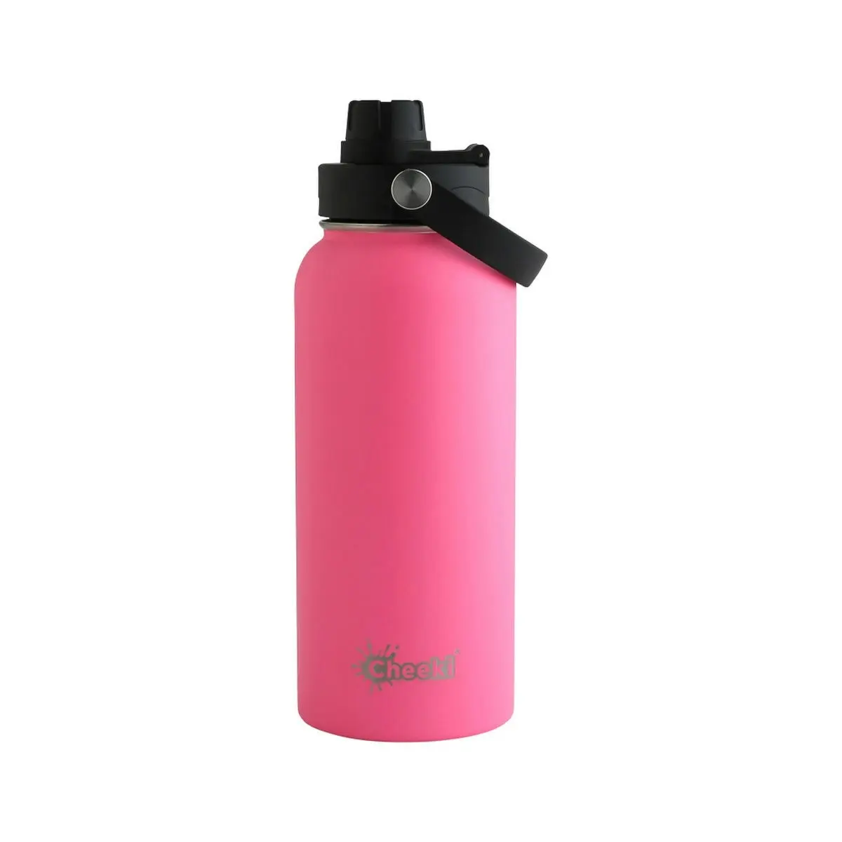 Cheeki Stainless Steel Bottle - Adventure Insulated - Magenta 1 Litre