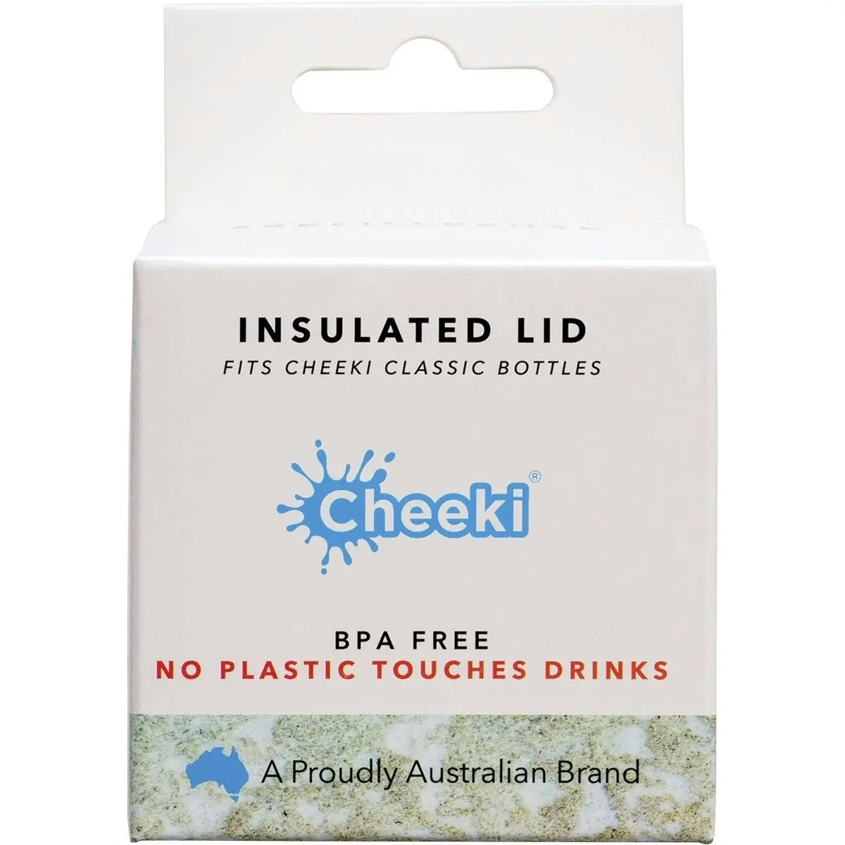 Cheeki Classic Bottle Replacement Lid 1