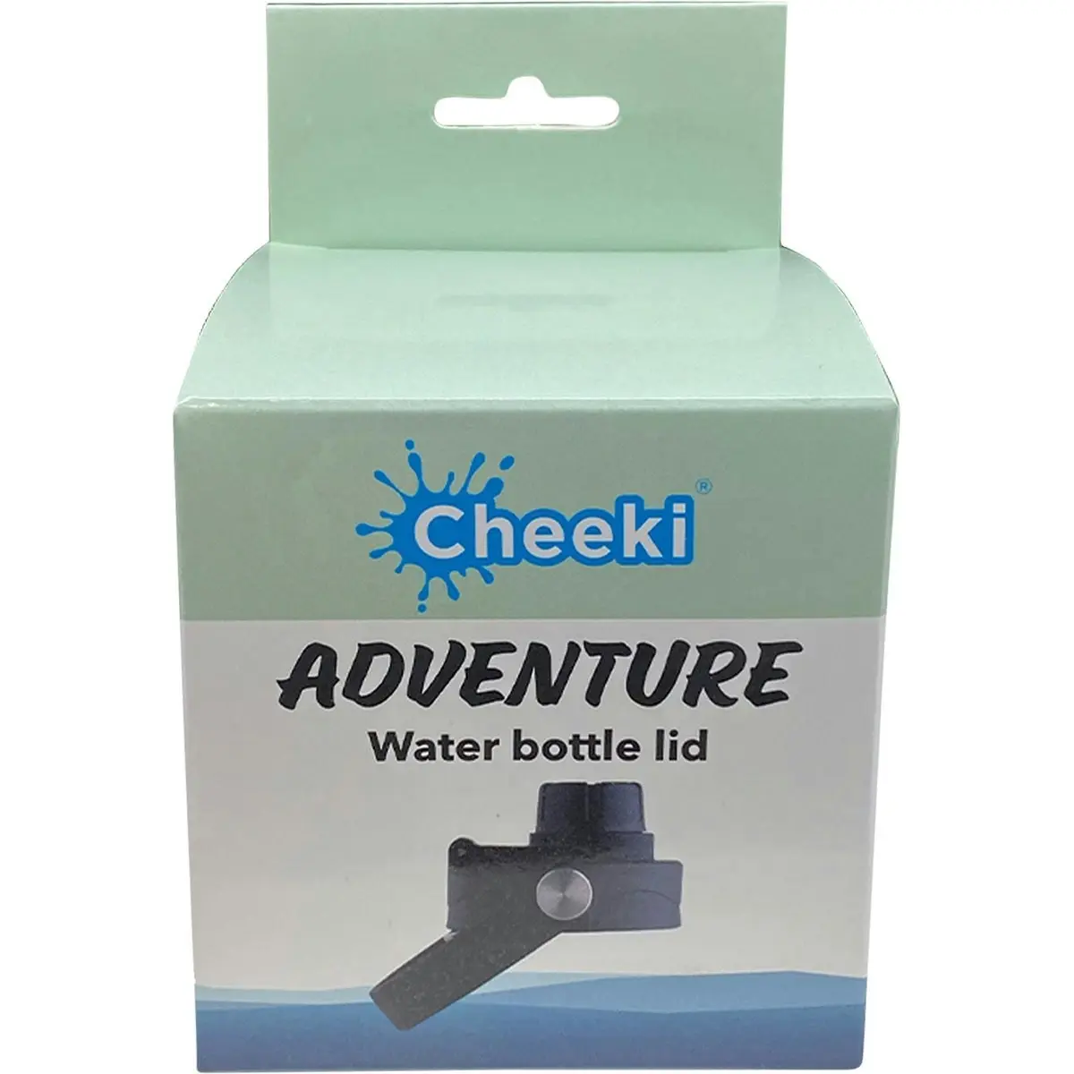 Cheeki Adventure Bottle Lid 1