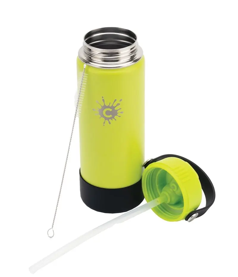 Cheeki Stainless Steel Bottle Adventure Lime 750ml