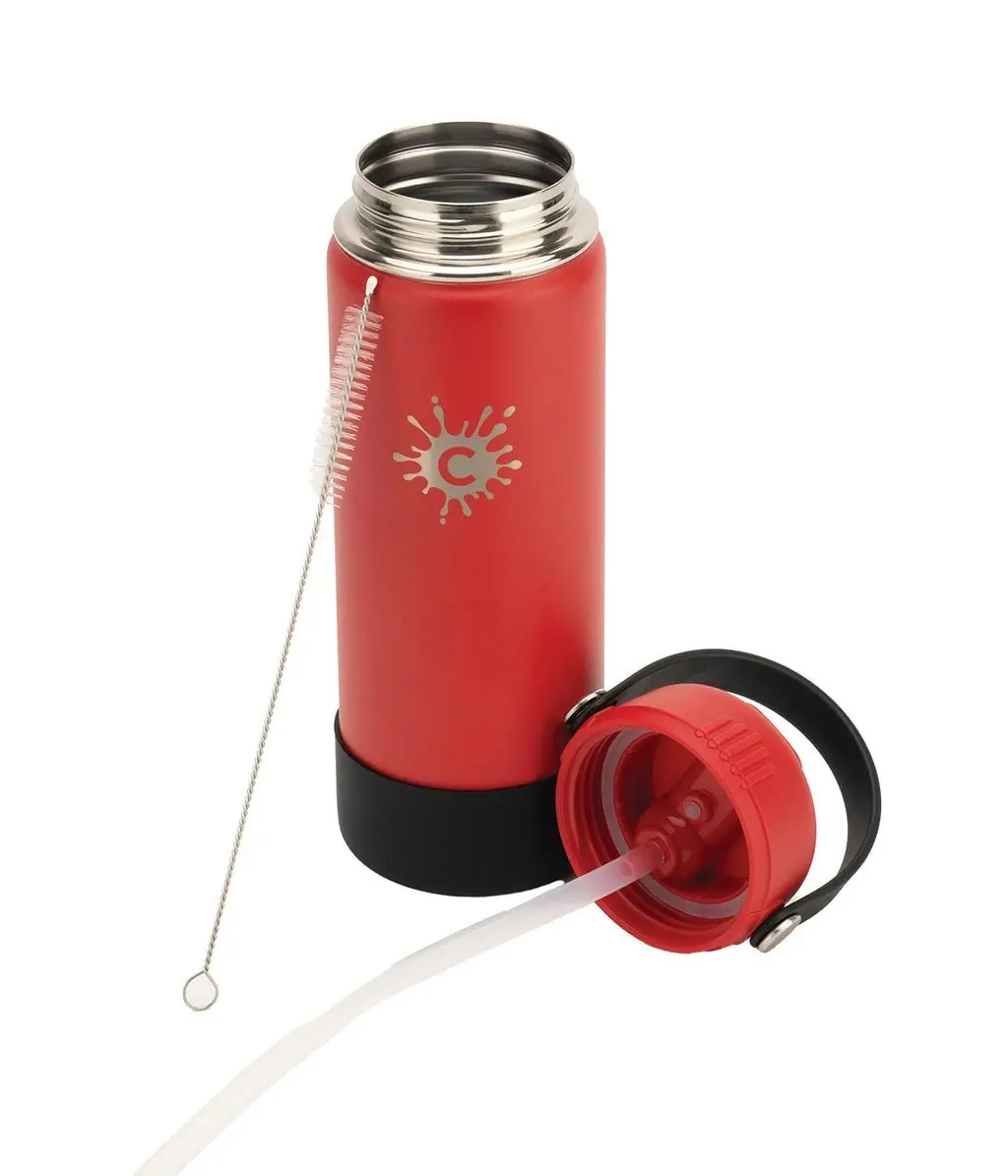 Cheeki Stainless Steel Bottle Adventure Ruby 750ml