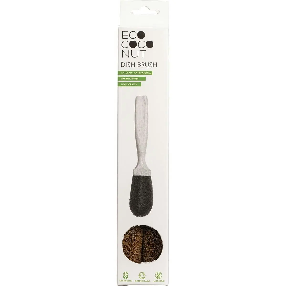 Ecococonut Dish Brush 1