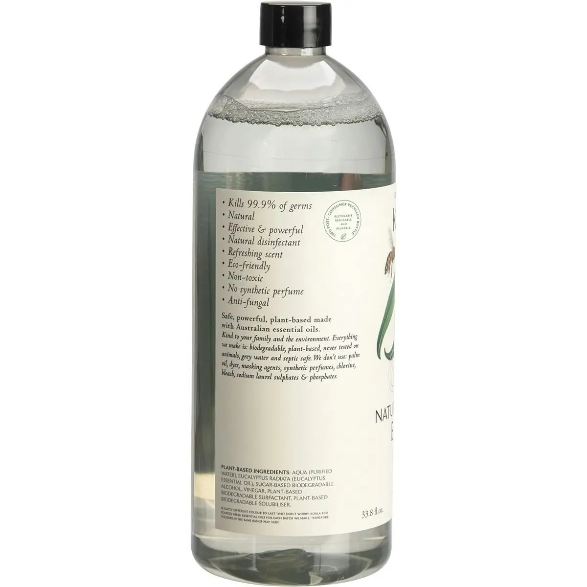 Koala Eco Multi-Purpose Bathroom Cleaner Eucalyptus Essential Oil 1L