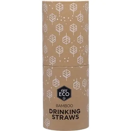 Ever Eco Bamboo Straws - Straight 30