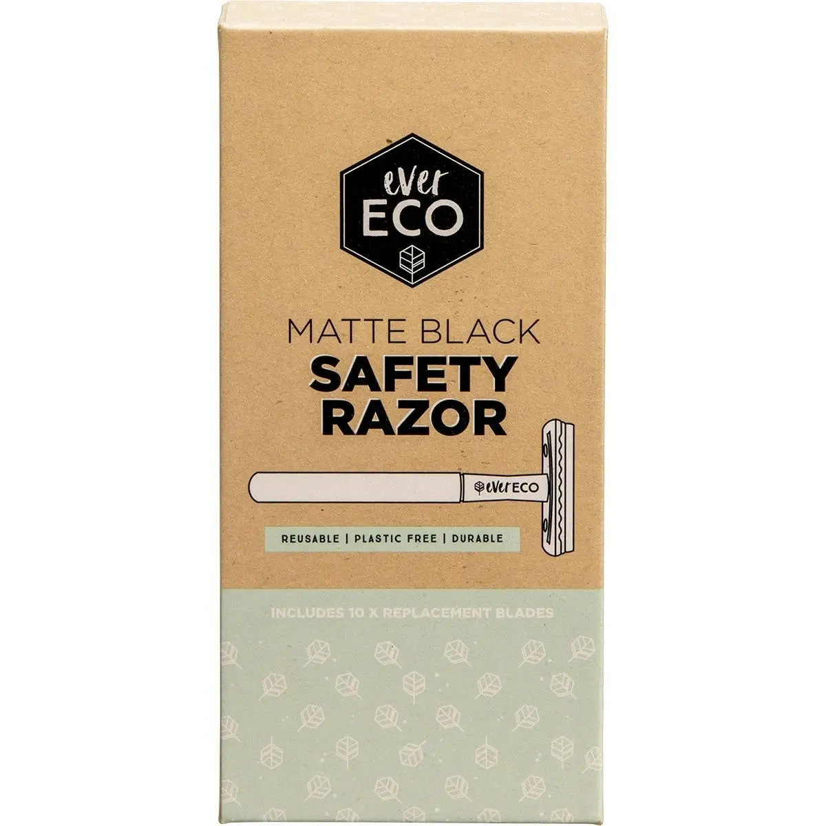 Ever Eco Safety Razor Matte Black 1