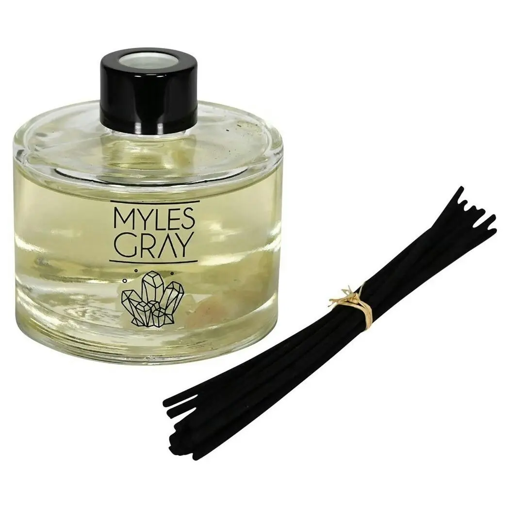 Myles Gray Crystal Infused Reed Diffuser Salted Caramel Buttercrm 200ml