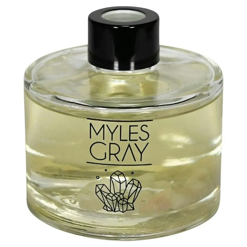 Myles Gray Crystal Infused Reed Diffuser Salted Caramel Buttercrm 200ml