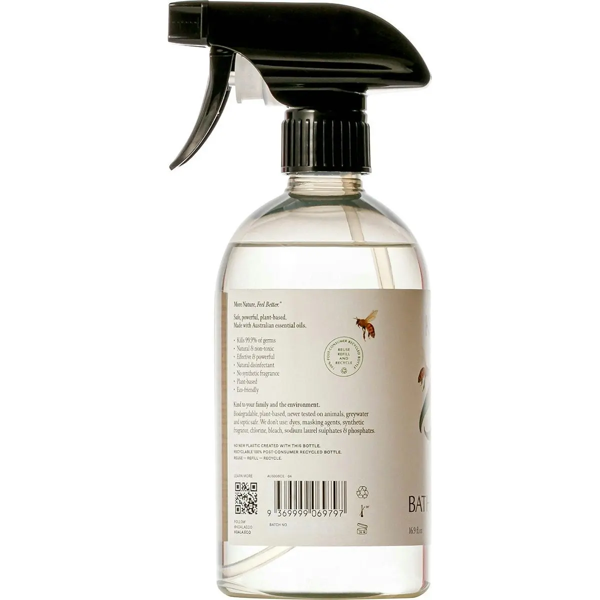 Koala Eco Multi-Purpose Bathroom Cleaner Eucalyptus Essential Oil 500ml