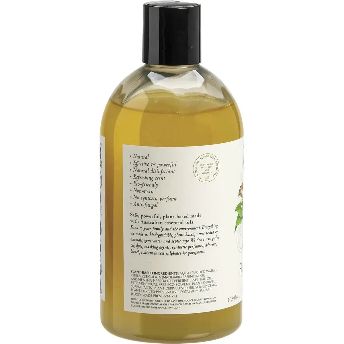 Koala Eco Floor Cleaner Mandarin & Peppermint 500ml