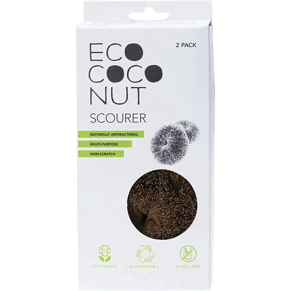 Ecococonut Coconut Fibre Scourer 2