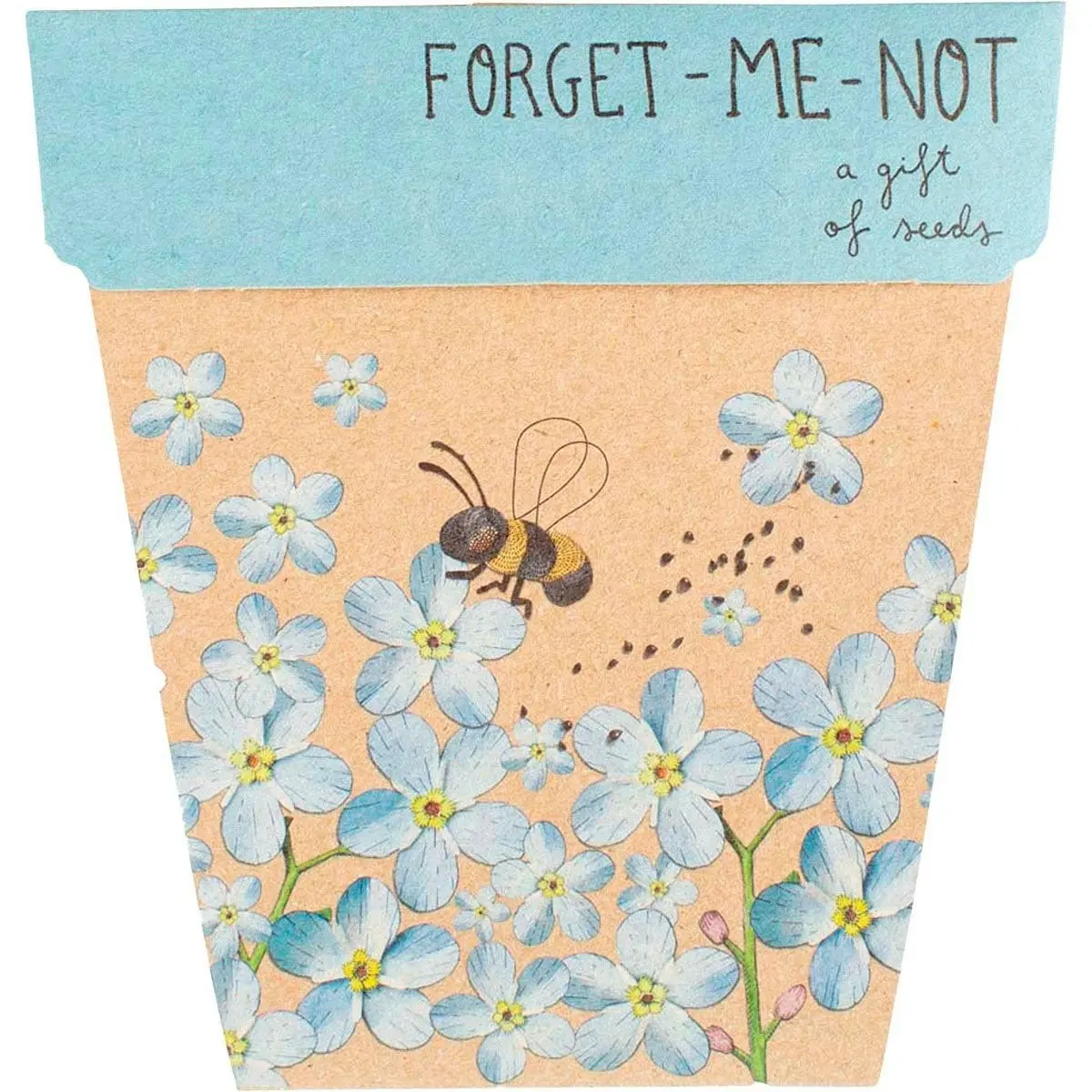 SOW 'N SOW Gift Of Seeds Forget Me Not 1