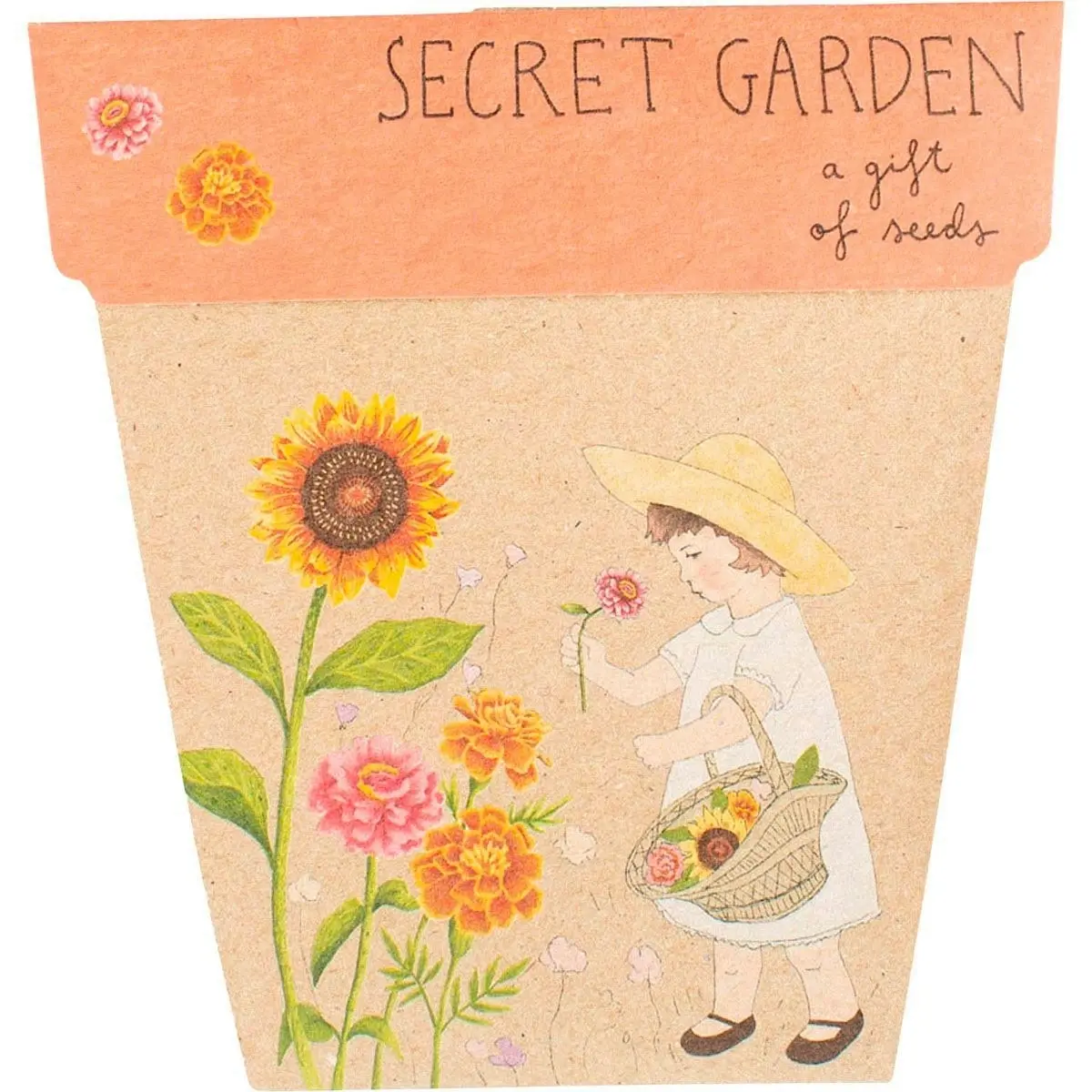 SOW 'N SOW Gift Of Seeds Secret Garden 1