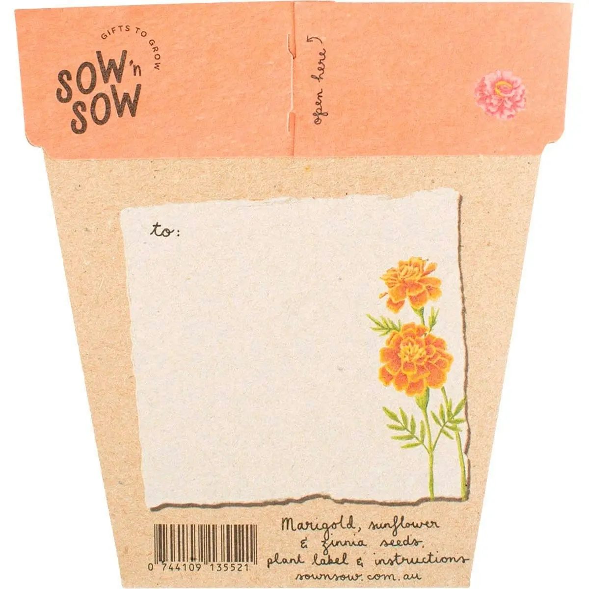 SOW 'N SOW Gift Of Seeds Secret Garden 1