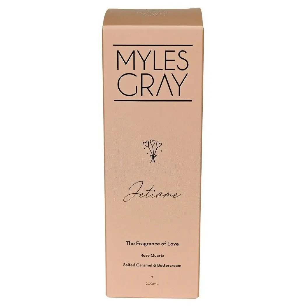 Myles Gray Crystal Infused Room Spray Salted Caramel 200ml