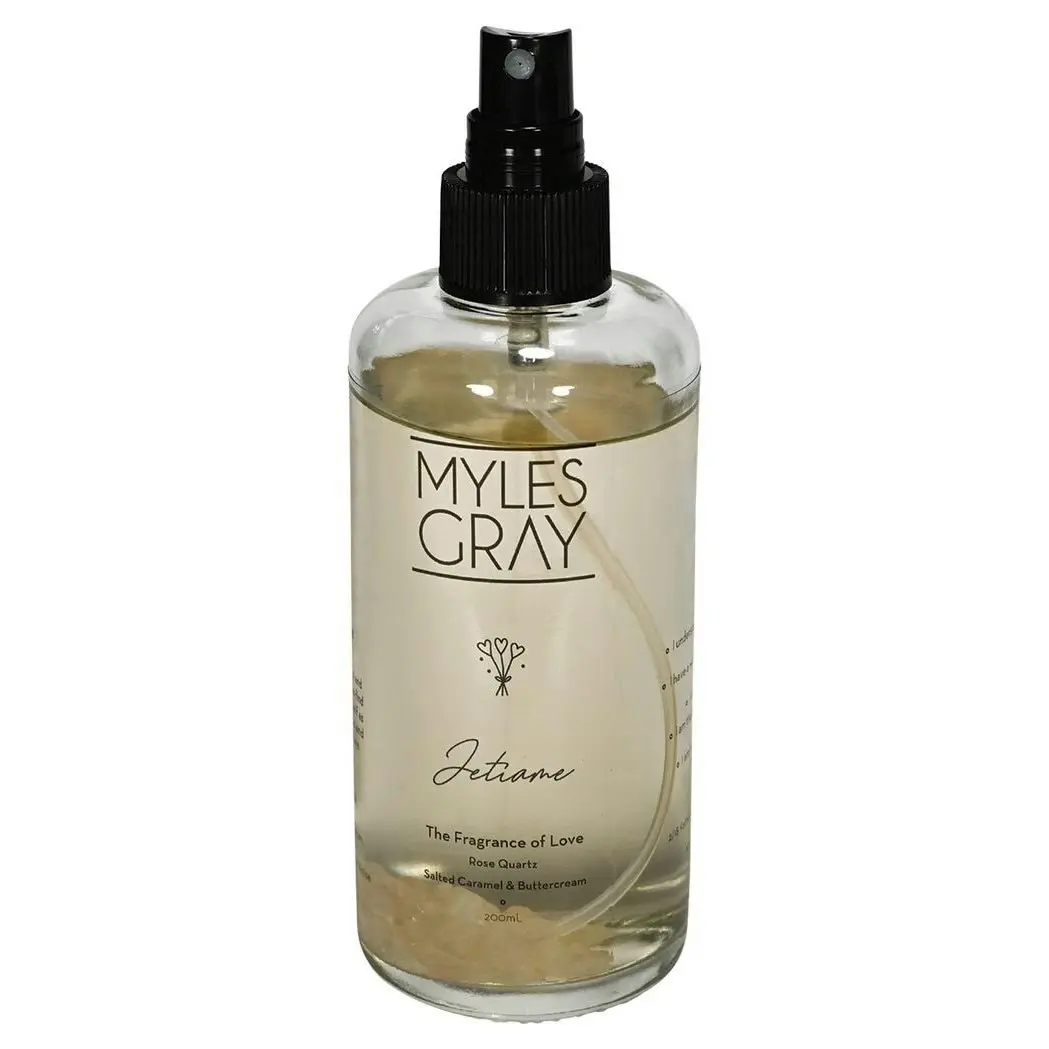 Myles Gray Crystal Infused Room Spray Salted Caramel 200ml