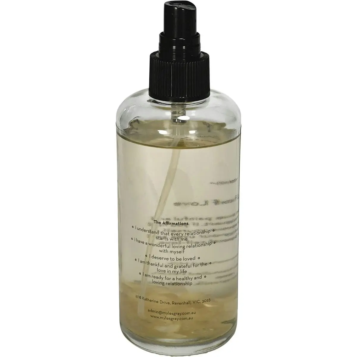 Myles Gray Crystal Infused Room Spray Salted Caramel 200ml