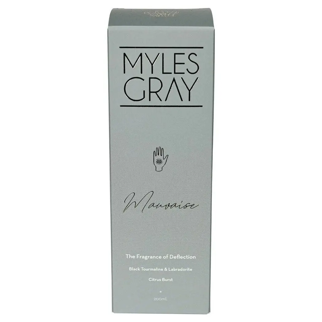 Myles Gray Crystal Infused Room Spray Citrus Burst 200ml