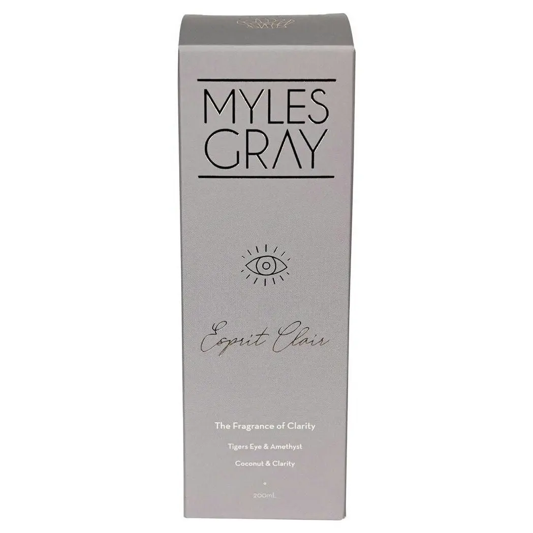 Myles Gray Crystal Infused Room Spray Coconut & Clarity 200ml