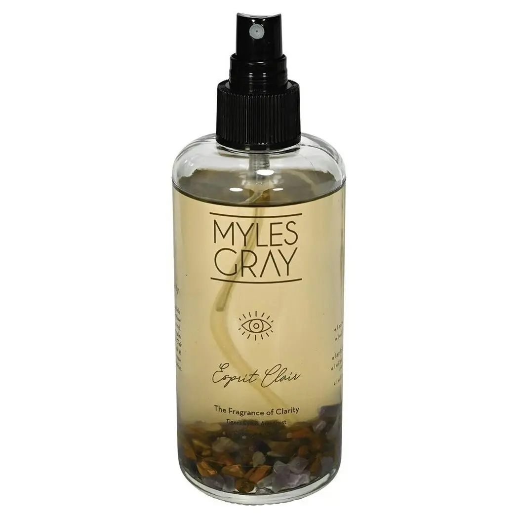 Myles Gray Crystal Infused Room Spray Coconut & Clarity 200ml