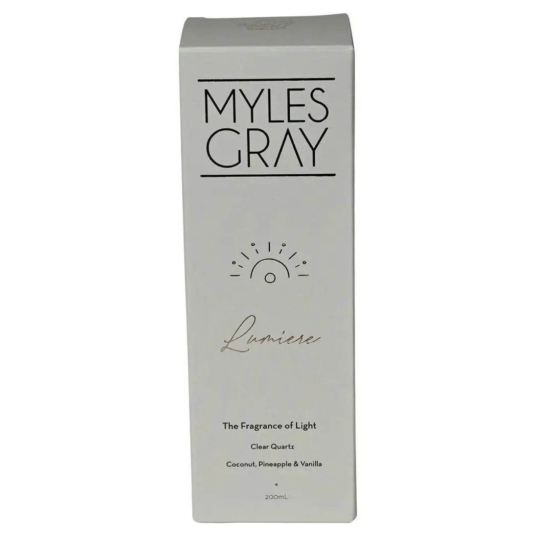 Myles Gray Crystal Infused Room Spray Coconut, Pineapple &Vanilla 200ml