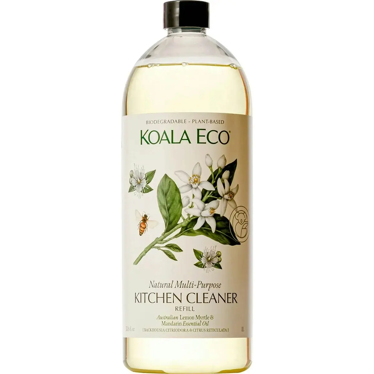 Koala Eco Multi-Purpose Kitchen Cleaner Lemon Myrtle & Mandarin 1L