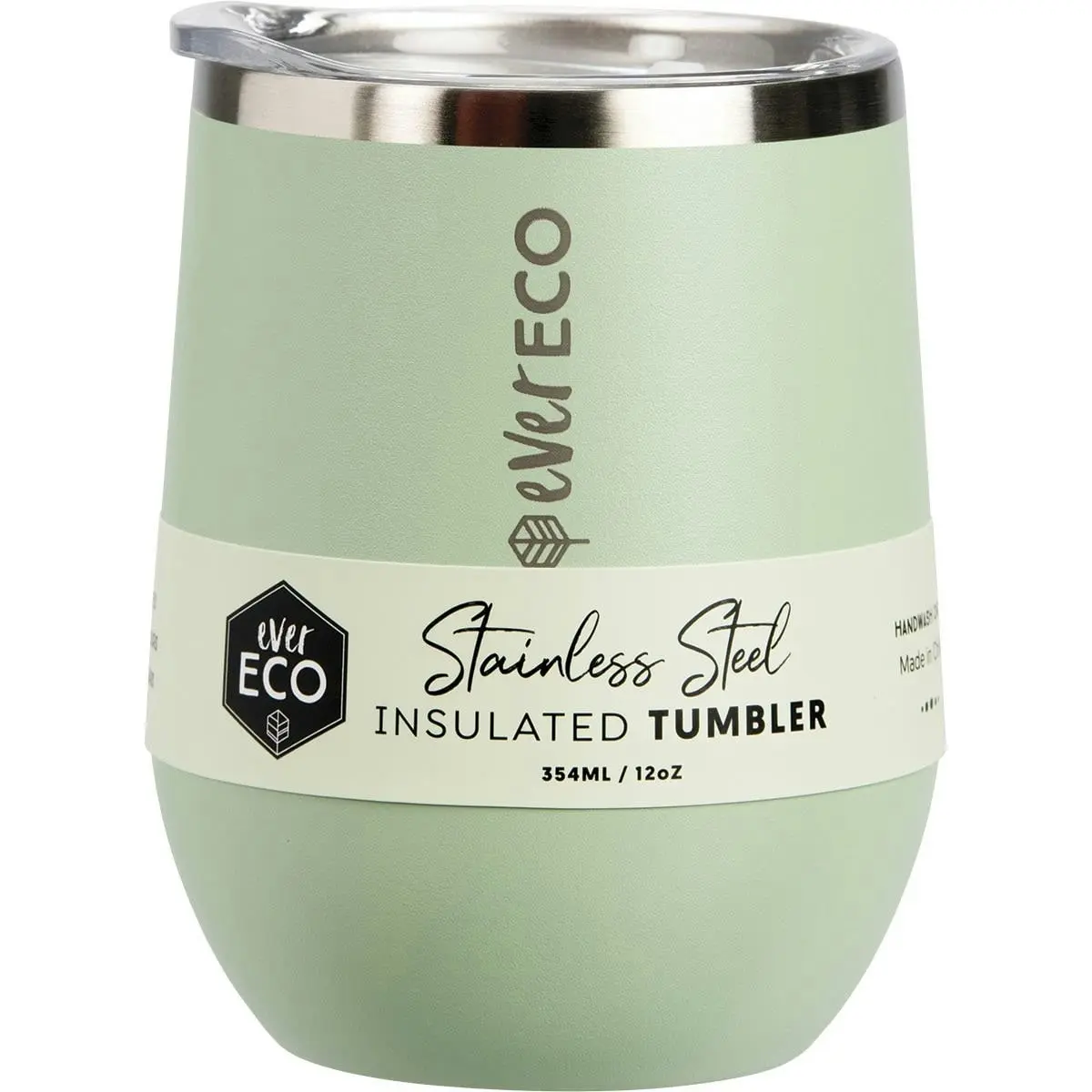 Ever Eco Insulated Tumbler Sage 354ml