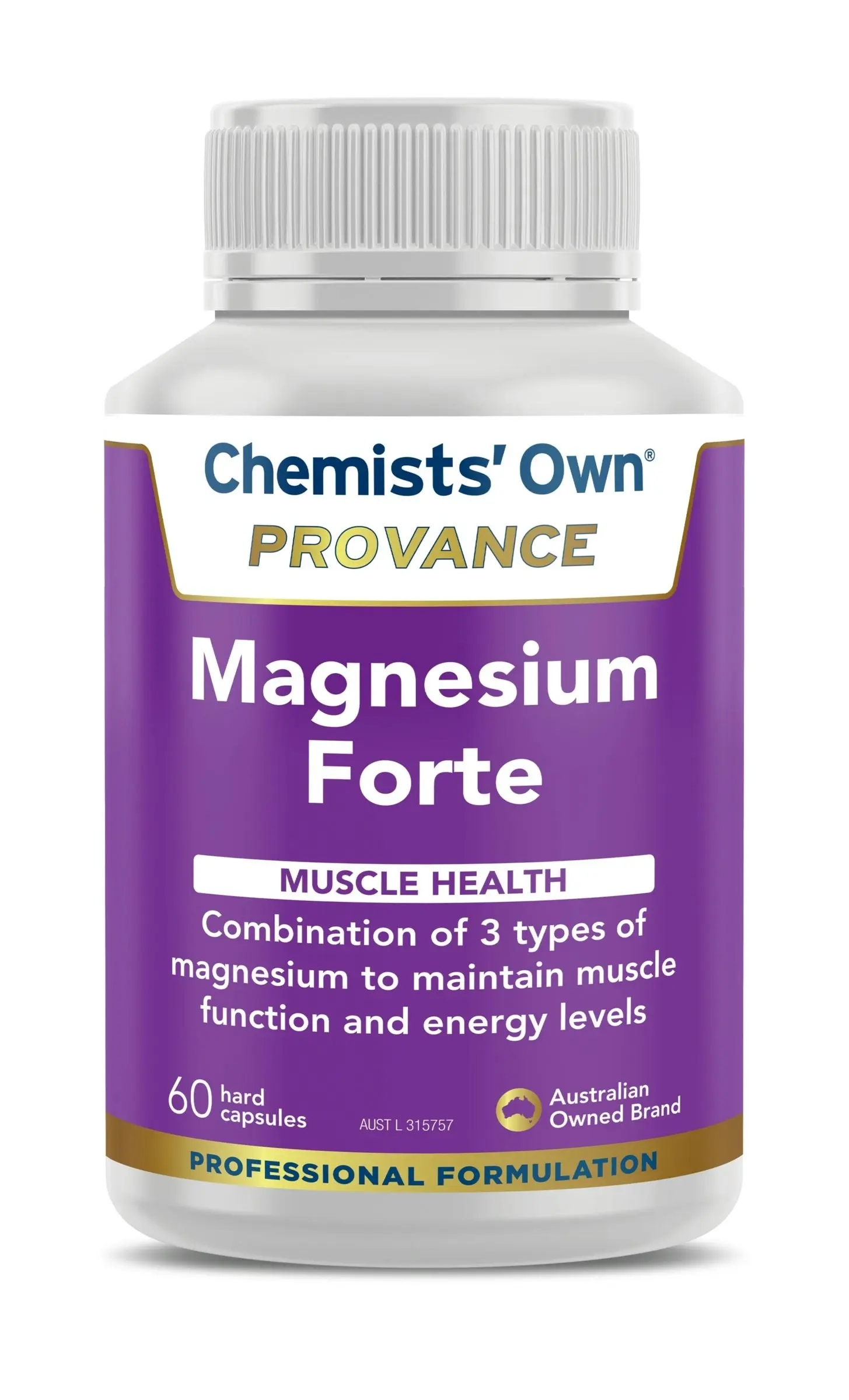 Chemists' Own Provance Magnesium Forte 60 Capsules