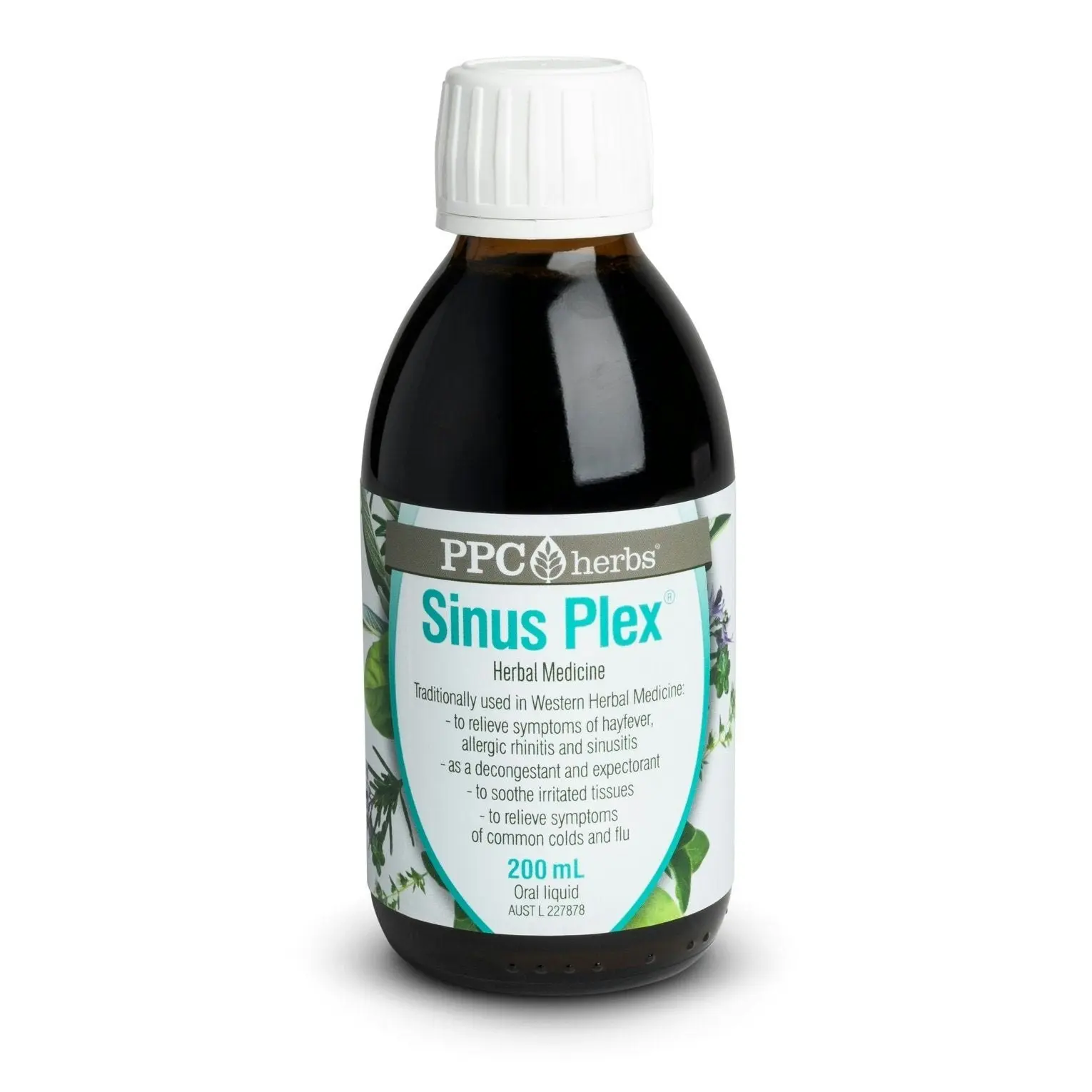 PPC Herbs Sinus Plex 200ml