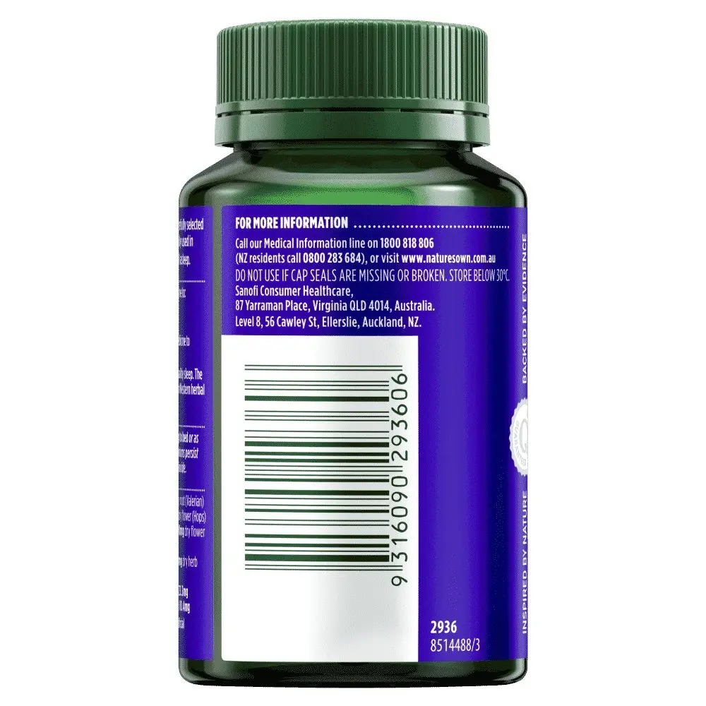 Nature's Own Sleep-Ezy 100 Capsules