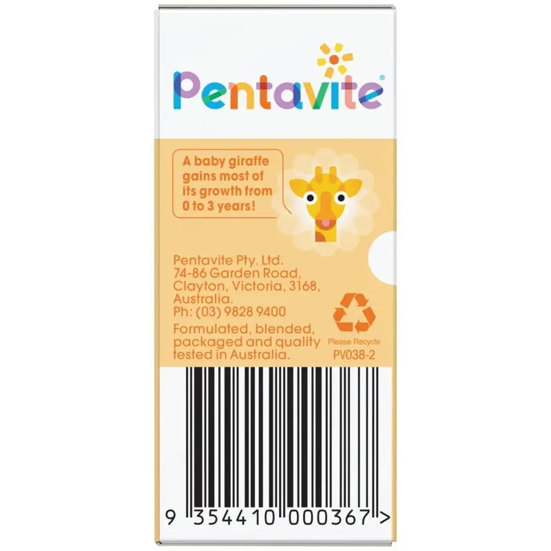 Pentavite Multivitamin Liquid for Infants 50mL