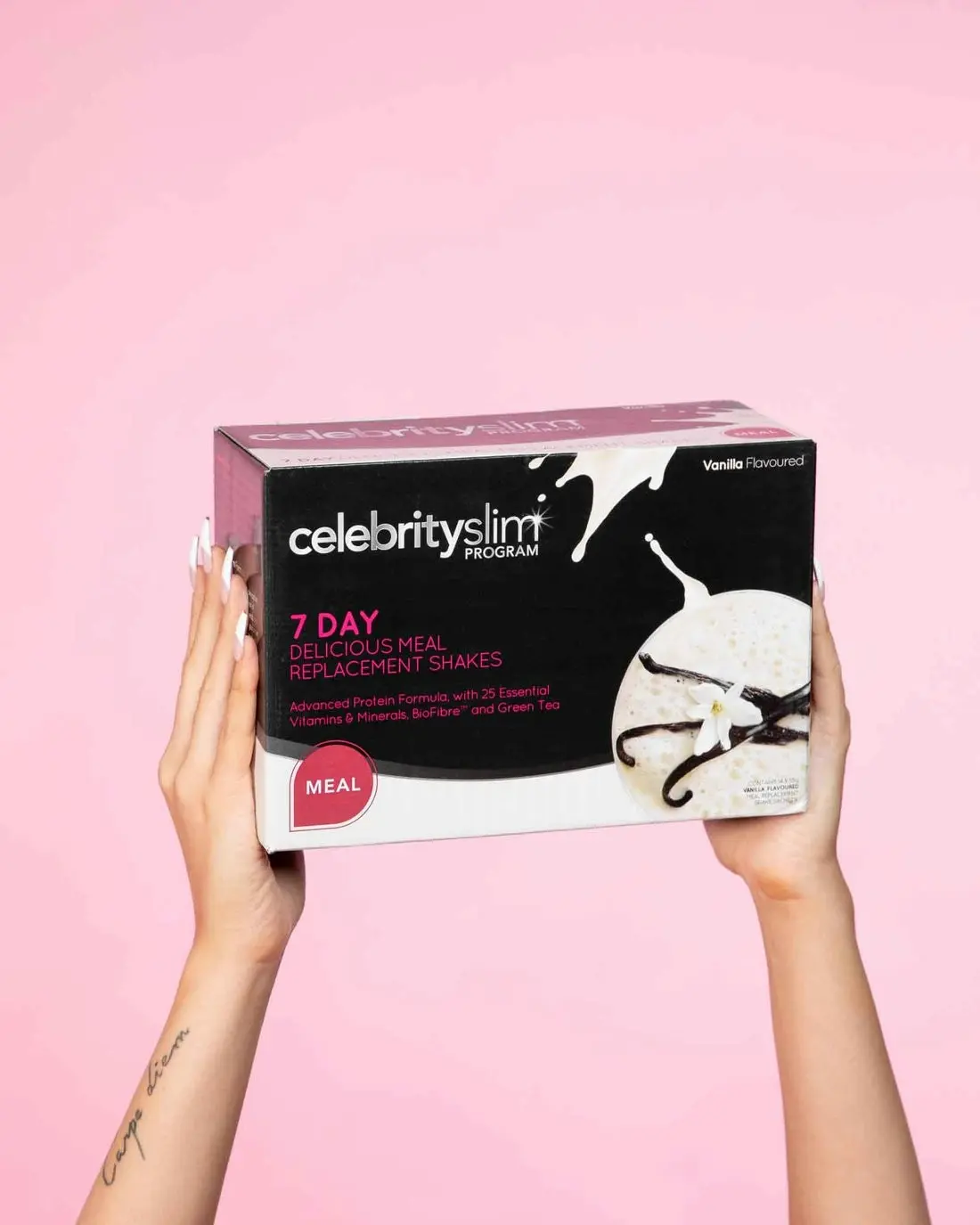 Celebrity Slim 7-day Pack Vanilla