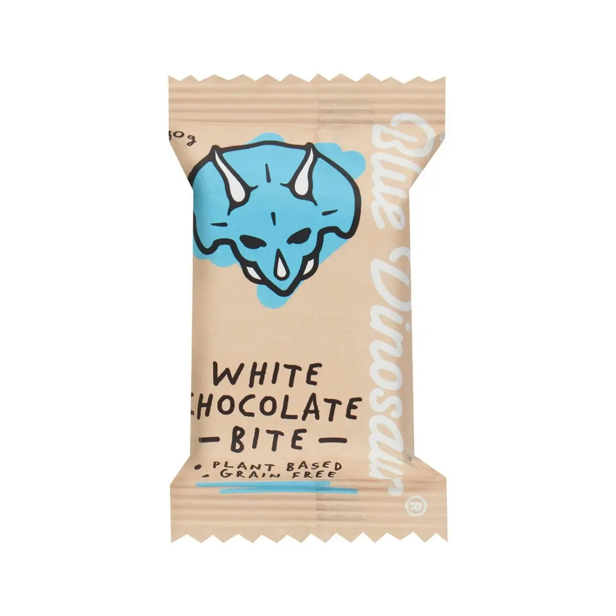 Blue Dinosaur Hand-baked Bite White Chocolate 30g 18 Pack