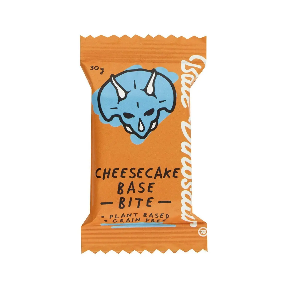 Blue Dinosaur Hand-baked Bite Cheesecake Base 30g 18 Pack