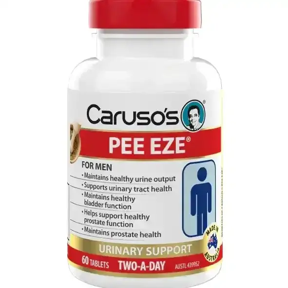 Caruso's Pee Eze for Men 60 Tablets