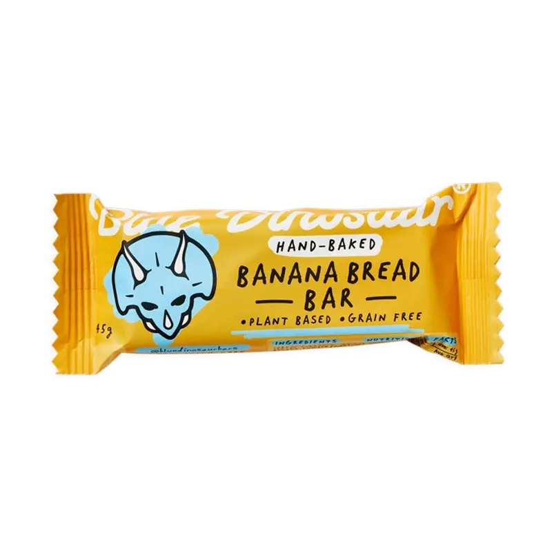 Blue Dinosaur Hand-baked Bar Banana Bread 45g 12 Pack