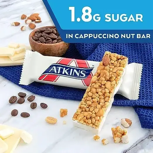 Atkins Day Break Cappuccino Nut 5 Pack