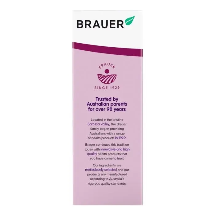 Brauer Sambucus Kids Black Elderberry Immune Plus 100ml