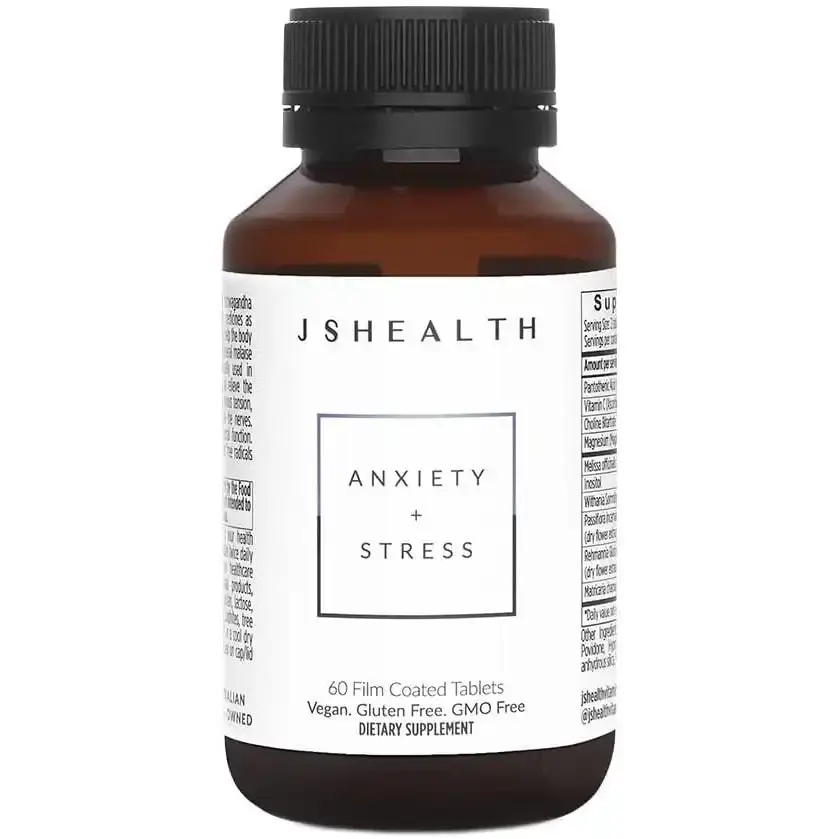 JS Health Anxiety Plus Stress 60 Tablets