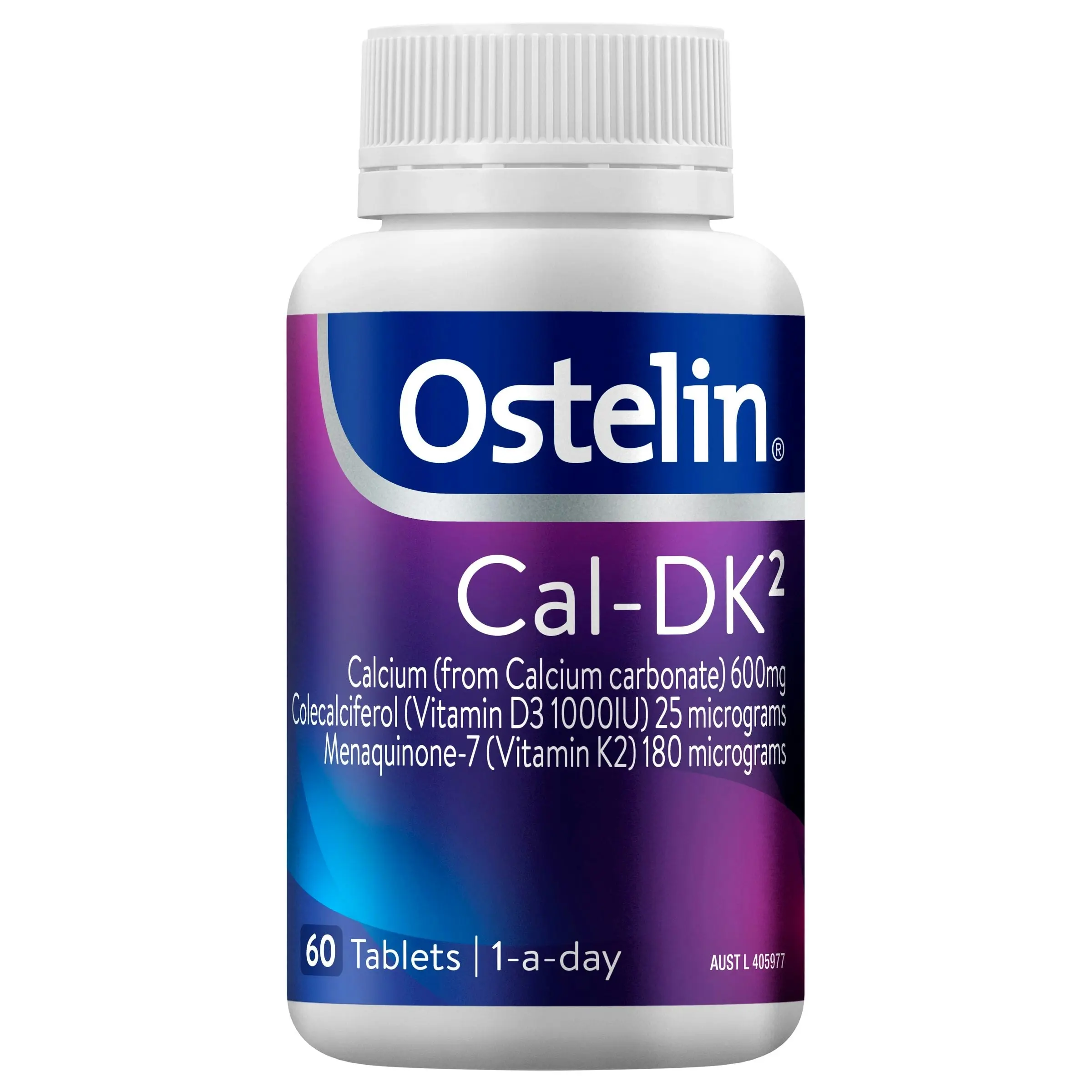 Ostelin Cal-DK2 60 Tablets