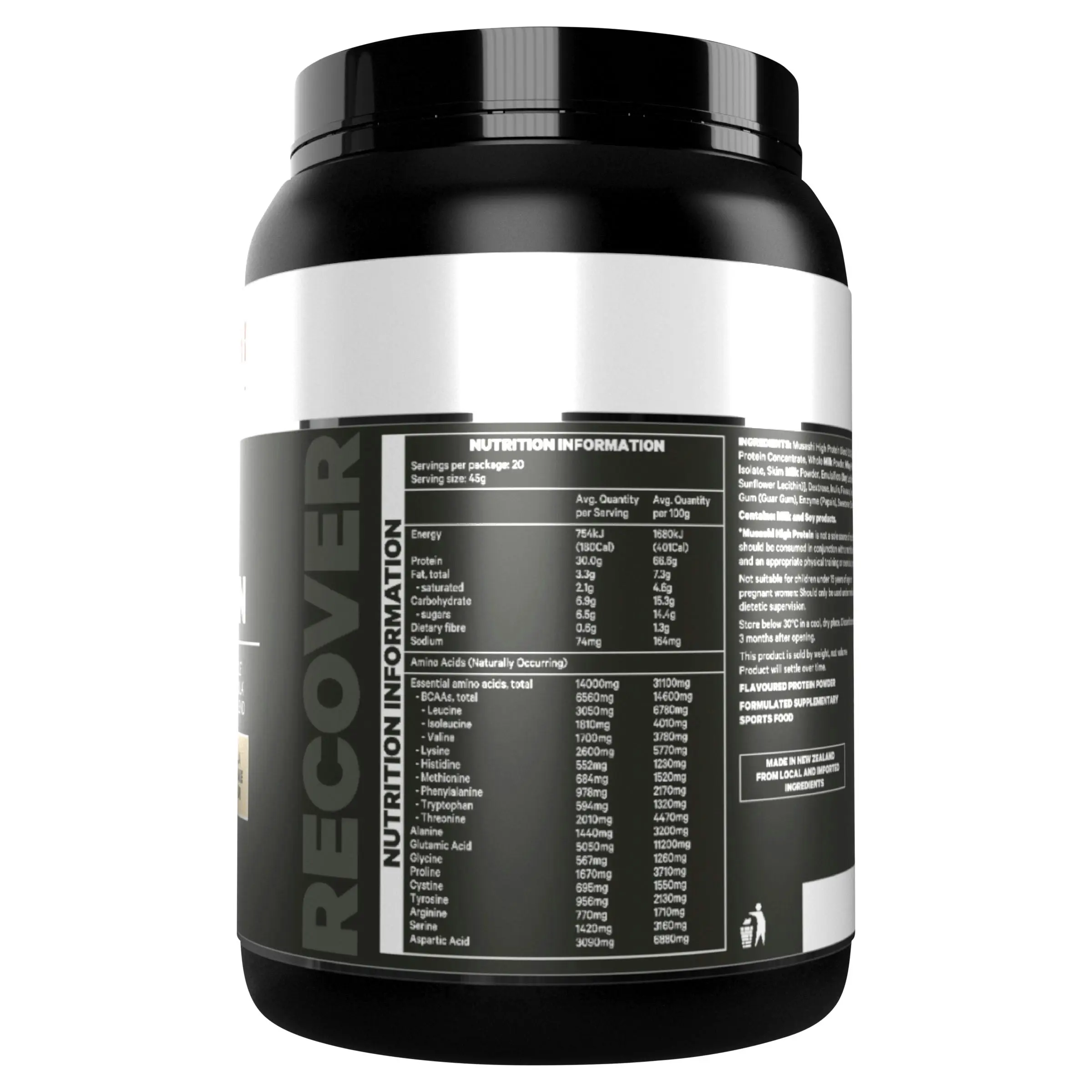 Musashi High Protein Vanilla 900g