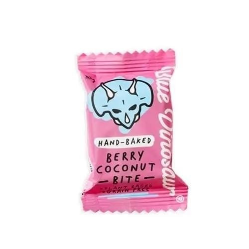 Blue Dinosaur Bite Berry & Coconut 30g (Pack of 18)