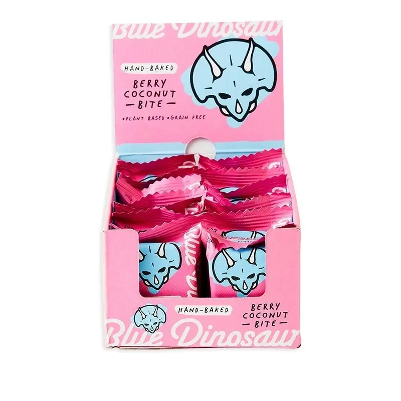 Blue Dinosaur Bite Berry & Coconut 30g (Pack of 18)