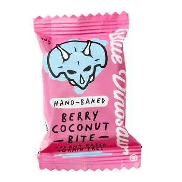 Blue Dinosaur Bite Berry & Coconut 30g (Pack of 18)